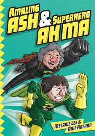 Amazinh ash and superhero ah ma