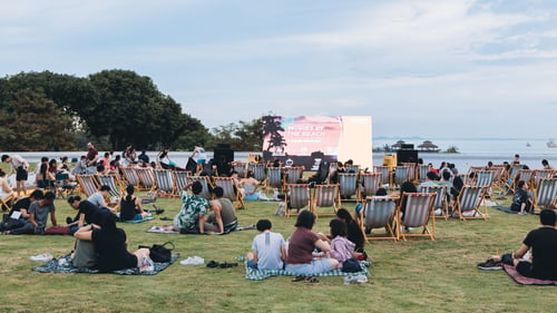 Movies by the Beach_PKC Roof Garden 1