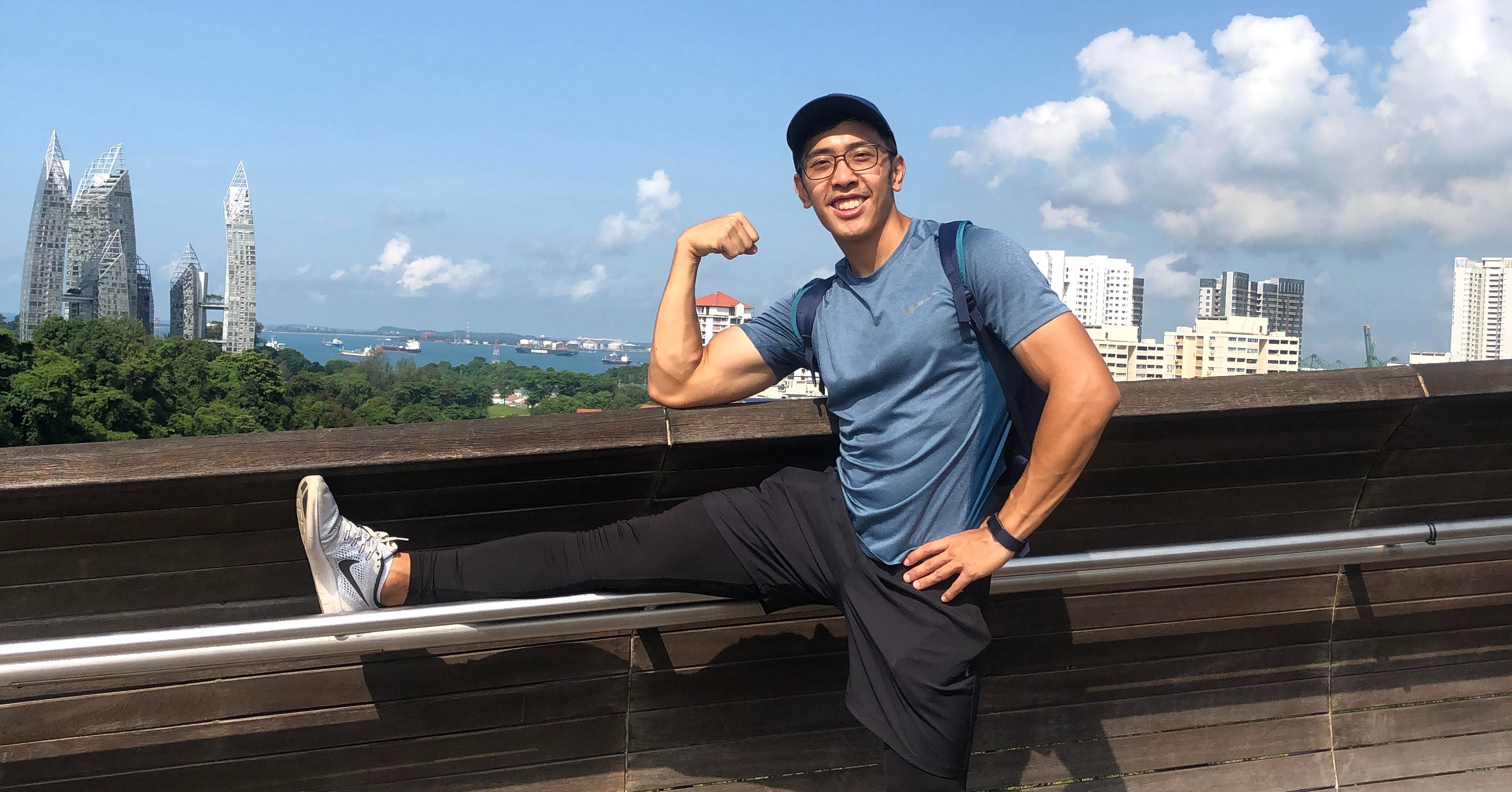Meet & Greet: Sim Da Wei, Physical Education Teacher at Middleton Tampines