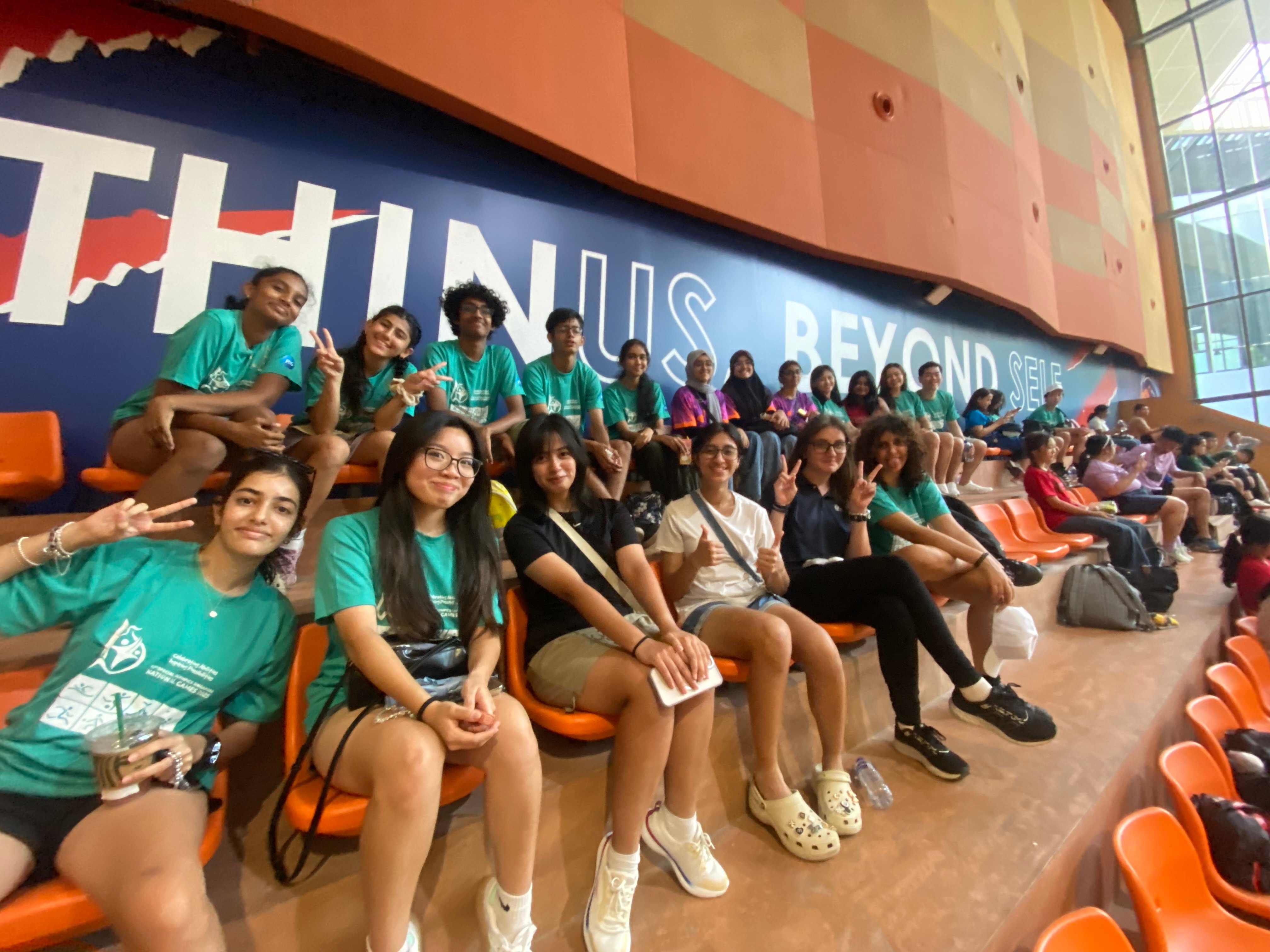 Hear from our Special Olympics Volunteer: Sana Sree