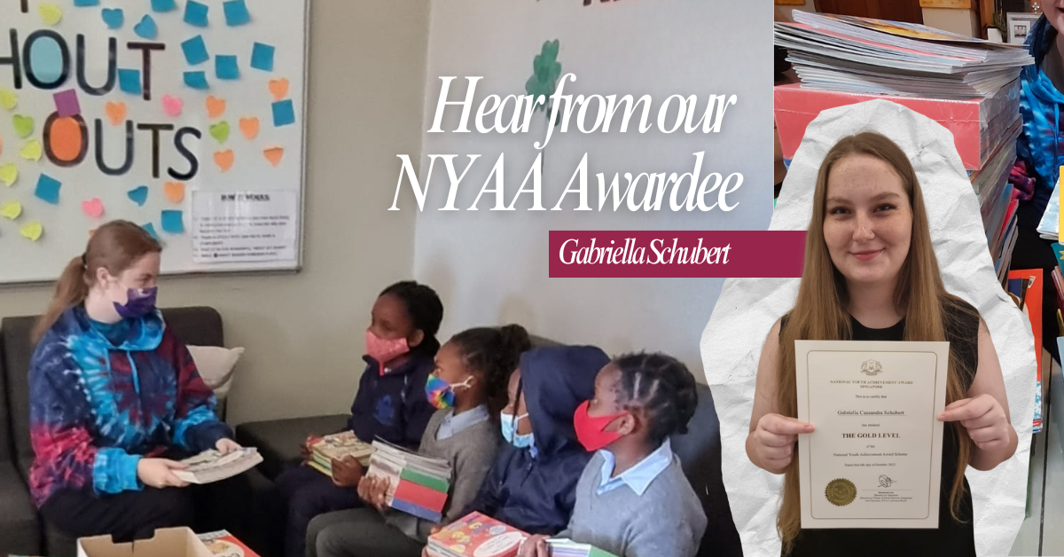Hear from our NYAA Awardee, Gabriella Schubert