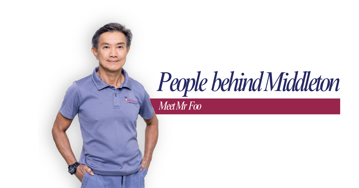 People behind Middleton: Meet Mr Foo!