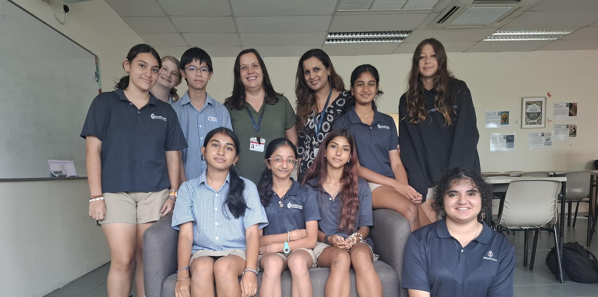 Middleton Newsletter Team 2025